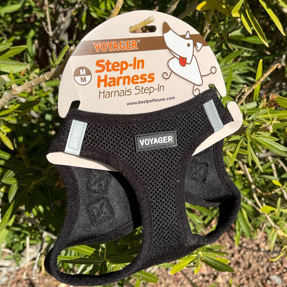 Step in dog harness